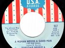 Northern Soul - Dorothie Berrie - A Woman Needs A Good Man (U.S.A.)