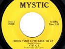 Miami/Northern Soul - Mystic 5 - Bring Your Love back To Me (Mystic)