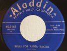 Soul Jazz Mod 45 Lynn Hope & Orch Blues For Anna on Aladdin HEAR