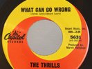 Northern Soul 45 The Thrills What Can Go Wrong on Capitol HEAR M-