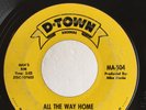 Northern Soul 45 Dee Edwards All The Way Home on D-Town HEAR