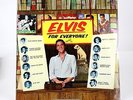 Brand New- Vintage 1965 RCA Elvis Presley Vinyl Record SEALED Elvis for Everyone