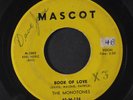 MONOTONES: Book Of Love 45 (tol, wol, sm rubber stamp ol, well used copy that p