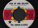 CHUCK-A-LUCKS: Pick Up And Deliver / Long John 45 (dj) Blues & R&B