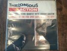 The Thelonious Monk Quartet With Johnny Griffin - Thelonious In Action (RLP...