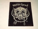 MOTORHEAD - ORIGINAL PROGRAMME 1977 SIGNED BY LEMMY  F28