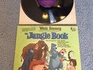 Walt Disney THE JUNGLE BOOK Vinyl Record LP and Storybook ST-3948 Year: 1967