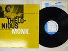 THELONIOUS MONK GENIUS OF MODERN MUSIC VOLUME 1 BLUE NOTE BLP-1510 Japan LP