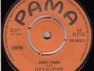 60s 70s Skinhead Reggae LEE'S ALLSTARS annie pama 1970 UK Pama 7