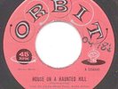 House On Haunted Hill 45 ORBIT 533 Arthur Lyman Group HORROR THEME 1959 EX