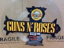RARE UNCUT PICTURE GUNS N ROSES SWEET CHILD O MINE OG UK GEFFEN 7