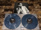 Marilyn Manson Rare Signed The Pale Emperor Hot Topic Grey Vinyl LP Record COA