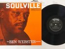 BEN WEBSTER QUINTET SOULVILLE VERVE MV 4016 Japan MONO VINYL LP