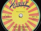 60s Rock Steady Reggae JUNIOR SMITH good boy 1967 UK Giant 7