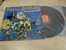 IRON MAIDEN LIVE AFTER DEATH KOREA 2 VINYL LP 12