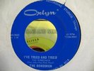 THE BONDSMEN I'VE TRIED AND TRIED KILLER GARAGE ON ORLYN 8843  MINT MINUS