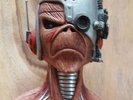 Iron Maiden - Eddie - Figur - Somewhere in Time