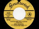 NORTHERN SOUL-ERMA FRANKLIN-BRUNSWICK-GOTTA FIND ME A LOVER/CHANGE MY THOUGHTS F