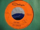 THE THREATS NEW FEELIN' KILLER CHICAGO GARAGE 45 ON ORLYN 6109  SIGNED BY THE BA