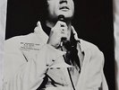 ELVIS PRESLEY      International Hotel Las Vegas MENU 1970 Mint -      RARE
