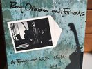 ROY ORBISON And Friends Black & White LP 1989 Virgin ORIG US PRESS shrink inner