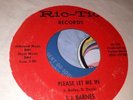 EX J.J. Barnes Please let me in i think i found love Ric tic org rt 106 soul