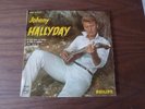 Johnny Hallyday Nous Quand On S'Embrasse ep 45t Philips 432.592 BE France 1962