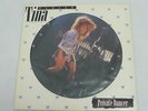 TINA TURNER - PRIVATE DANCER ORIGINAL UK  PICTURE DISC VINYL LP - TINA P1.