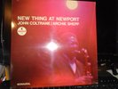 JOHN COLTRANE NEW THING AT NEWPORT IMPULSE A-94 FACTORY SEALED RVG  MONO OG