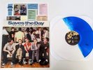 SAVES THE DAY Through Being Cool LP get up kids.all time low BLUE WHITE VINYL