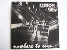 RARE - CHRON GEN - NOWHERE TO RUN - ORIGINAL UK PUNK ROCK LP RECORD
