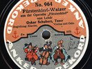 Oskar Schubert / Gustav Riess singen Franz Lehar: Was ich längst erträumte