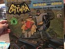Batman - Nelson Riddle Television Soundtrack LP    Open But Like New