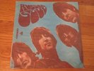 THE BEATLES RUBBER SOUL LP VG+ TAIWAN IMPORT RED SPLATTER VINYL MORE TAIWAN