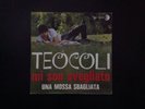 TEO TEOCOLI. UNA MOSSA SBAGLIATA 45Rpm  Primo Singolo Italy Ricordi label 1965