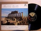 TELEFUNKEN SLT 43051 KEILBERTH BEETHOVEN OVERTURES, Gold/Black VG++ TO NM