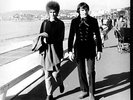 Julie DRISCOLL  Brian AUGER POP MUSIC 60's  Photo Originale MIDEM CANNES 1968
