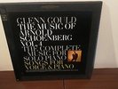 GLENN GOULD-MUSIC OF ARNOLD SCHOENBERG VOL 4, 2LP BOX ,N.M