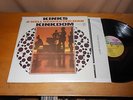 Kinks 60s ROCK LP Kinkdom MONO USA ISSUE