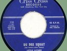 LITTLE LUTHER Du Dee Squat / Steppin' High 45rpm Criss Cross 1961 harmonica R&B