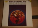 DGG Digital 427 328 BERNSTEIN Mahler: Symphony 3 LP-box Germany 1989 DG