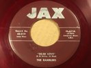 The Ramblers - Search My Heart / 50-50 love - JAX 319 Red Vinyl Rare Doo Wop 45