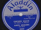 Amos Millburn – 78 rpm	Aladdin 3332: Juice Juice Juice/Chicken Shack; Cond E-