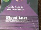 Uncle Acid And The DeadBeats - Blood Lust Silver Vinyl Nm M
