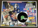 Sex Pistols Great Rock 'N' Roll Swindle (1980 Virgin) - Original Poster & Book
