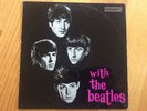 WITH THE BEATLES RARE 1ST 60's OZ BLACK & GOLD PARLOPHONE MONO PRESS PMCO 1206
