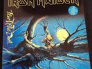 IRON MAIDEN FEAR OF THE DARK 2 X EMI VINYL LP ALBUM RECORD MINT COND GATEFOLD