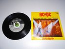 AC/DC-Rock &Roll and Noise/Hells Bells (1981) Vinyl 7` inch Single Vg ++ to mint