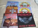 GUNS 'N' ROSES (lot singles)12