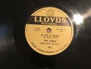 THE LARKS  -- IF IT'S A CRIME  / TIPPIN' IN  78   E   LLOYDS 110